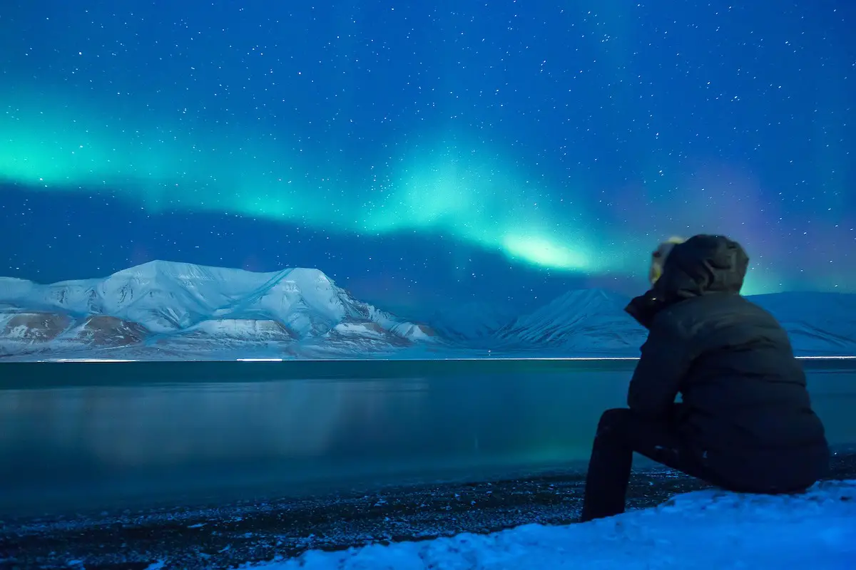 Aurore du Svalbard