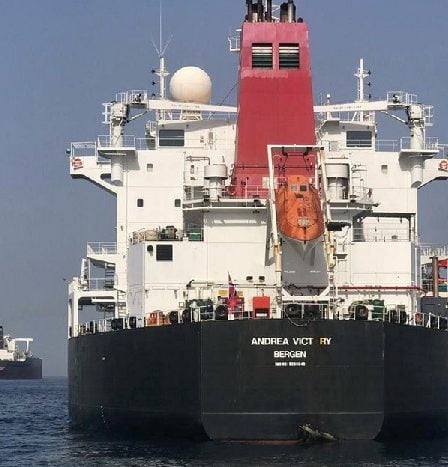 Un pétrolier norvégien a reçu un trou dans sa coque en dehors des Emirats 5 Un pétrolier norvégien a reçu un trou dans sa coque en dehors des Emirats - 4
