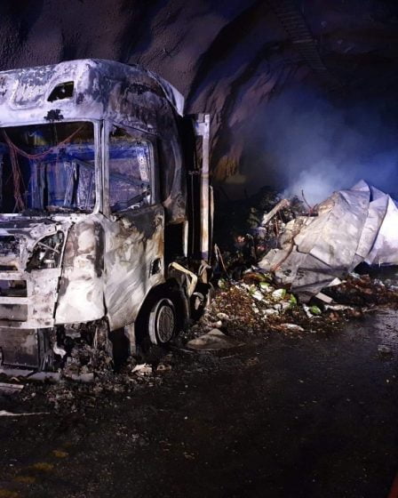 4 à l'hôpital après l'incendie du tunnel de Gudvanga - Norway Today 2 4 à l'hôpital après l'incendie du tunnel de Gudvanga - Norway Today - 1