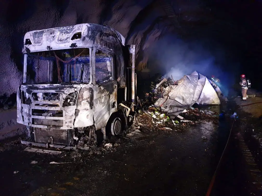 4 à l'hôpital après l'incendie du tunnel de Gudvanga - Norway Today 4 4 à l'hôpital après l'incendie du tunnel de Gudvanga - Norway Today - 3