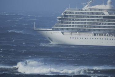Les croisiéristes évacués sont amenés à Molde et Kristiansund - 20