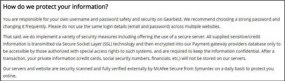 Gearbest Hack - Énorme violation de données - La Norvège aujourd'hui 34 Gearbest Hack - Énorme violation de données - La Norvège aujourd'hui - 33