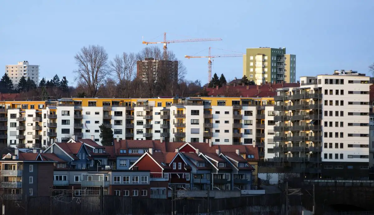 Seulement 1% de l'immobilier à Oslo est dans le budget des primo-accédants - 3
