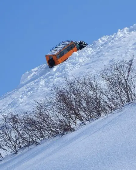 Le danger d'avalanche augmente dans le Nord-Ouest 2 Le danger d'avalanche augmente dans le Nord-Ouest - 1