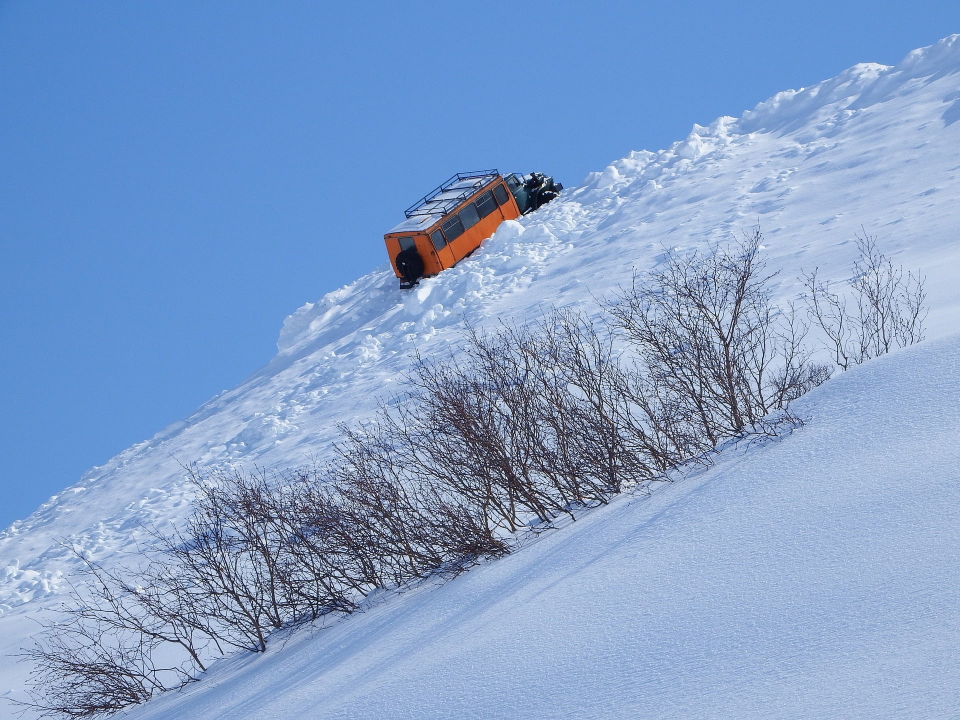 Le danger d'avalanche augmente dans le Nord-Ouest 4 Le danger d'avalanche augmente dans le Nord-Ouest - 3
