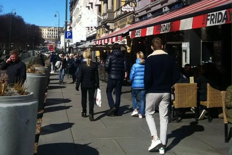 Près de la moitié sont favorables à la vie urbaine sans voiture à Oslo 6 Près de la moitié sont favorables à la vie urbaine sans voiture à Oslo - 5