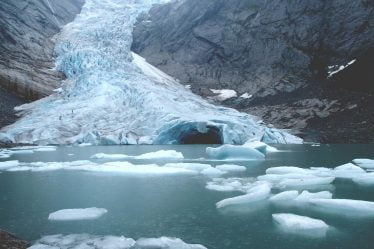 Le glacier du Jostedal s'est rétracté de 80 mètres - 18