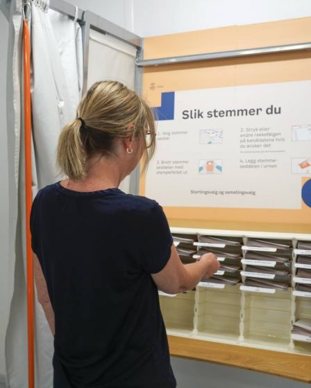 Mise à jour des élections de 2021 : 632 474 Norvégiens ont déjà voté par anticipation 2 Mise à jour des élections de 2021 : 632 474 Norvégiens ont déjà voté par anticipation - 1