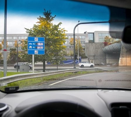 4,2 millions de titres de péage en moins à Oslo et Bærum 12 4,2 millions de titres de péage en moins à Oslo et Bærum - 11