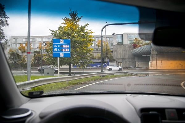 4,2 millions de titres de péage en moins à Oslo et Bærum 4 4,2 millions de titres de péage en moins à Oslo et Bærum - 3