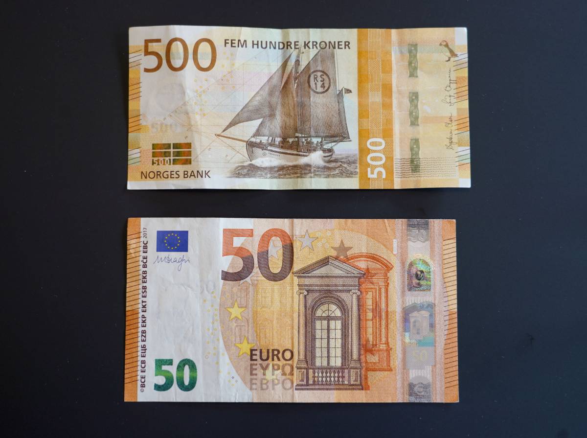 La police met en garde contre de faux billets de 500 couronnes à Sarpsborg - 3