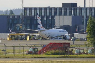 PHOTO : Le premier avion avec des évacués afghans atterrit à l'aéroport d'Oslo Gardermoen - 20