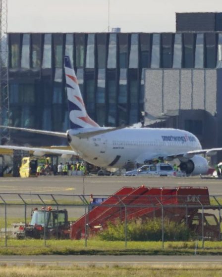 PHOTO : Le premier avion avec des évacués afghans atterrit à l'aéroport d'Oslo Gardermoen - 22