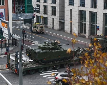 Ambassade de Russie : l'exercice de l'OTAN en Norvège est de nature anti-russe 2 Ambassade de Russie : l'exercice de l'OTAN en Norvège est de nature anti-russe - 1