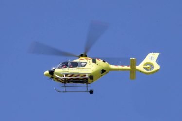 Un chauffeur transporté à l'hôpital avec une ambulance aérienne après un accident de voiture à Namsskogan - 19