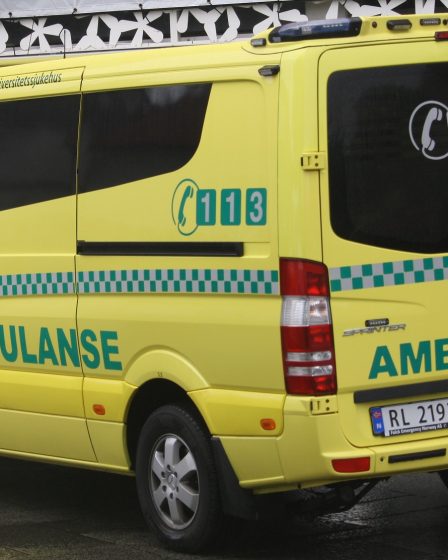 Trois à l'hôpital après des overdoses de GHB à Arendal 2 Trois à l'hôpital après des overdoses de GHB à Arendal - 1