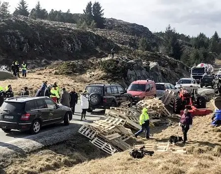 Amendes de stationnement pour les manifestants d'éoliennes sur Frøya 11 Amendes de stationnement pour les manifestants d'éoliennes sur Frøya - 10