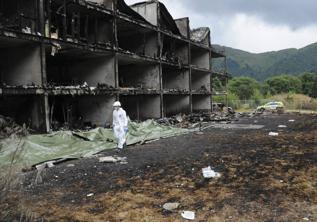 Incendie de la maison d'Arna : la police demande à des témoins de prendre contact 4 Incendie de la maison d'Arna : la police demande à des témoins de prendre contact - 3
