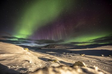 Des Aurores boréales au sud de la Norvège - 16