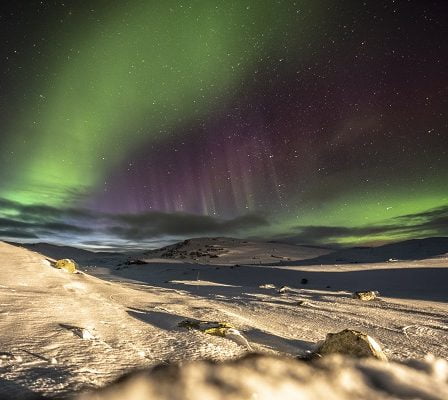 Des Aurores boréales au sud de la Norvège 11 Des Aurores boréales au sud de la Norvège - 10