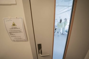 L'hôpital de Bærum est passé de zéro à sept patients corona en quatre jours - 20