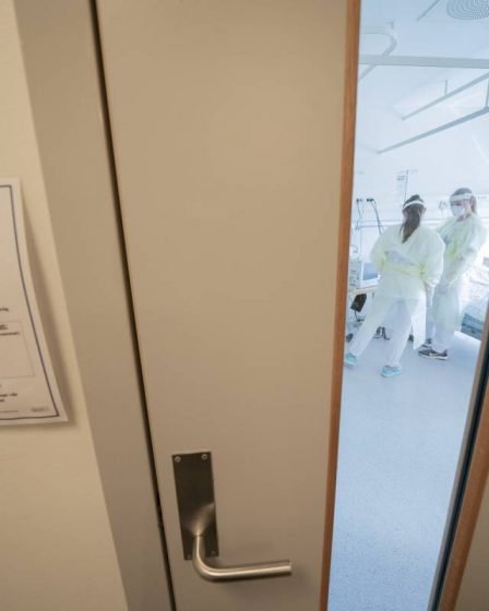 L'hôpital de Bærum est passé de zéro à sept patients corona en quatre jours - 26
