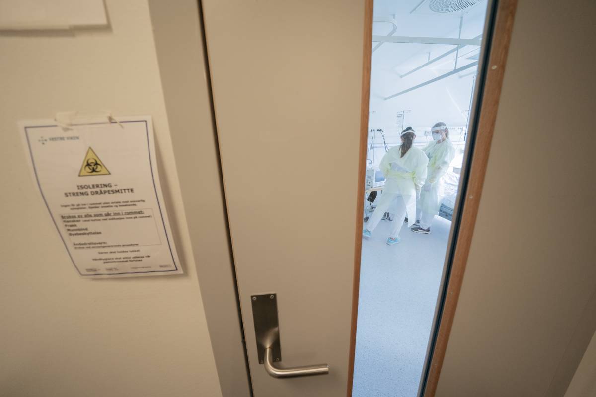 L'hôpital de Bærum est passé de zéro à sept patients corona en quatre jours - 3