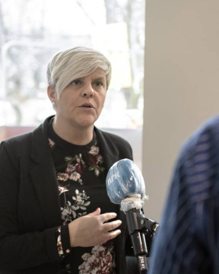 Seules 78 personnes se sont présentées pour une vaccination sans rendez-vous à Åsanehallen à Bergen. Le maximum était de 1 000 personnes - 22