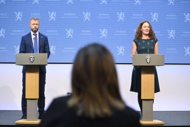 Voici toutes les principales mises à jour de la conférence de presse corona du gouvernement norvégien - 18