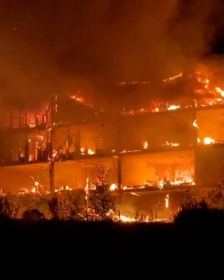 PHOTO : Un incendie majeur ravage un immeuble à Bergen, 24 personnes évacuées - 4