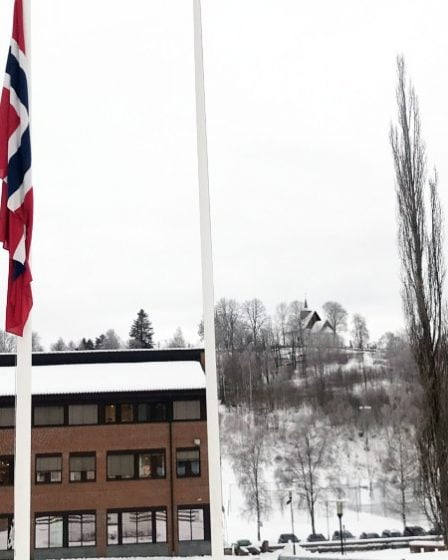Mémorial pour les étudiants tués à Bø 15 Mémorial pour les étudiants tués à Bø - 14