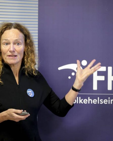 FHI estime que l'épidémie en Norvège est toujours sous contrôle 14 FHI estime que l'épidémie en Norvège est toujours sous contrôle - 13