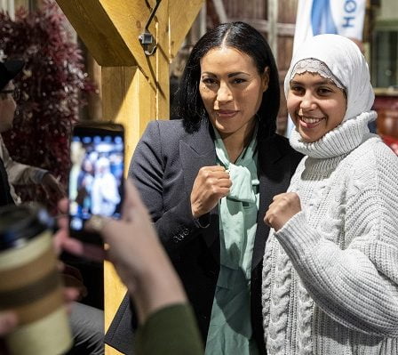 Cecilia Brækhus lutte désormais contre la criminalité urbaine - 37
