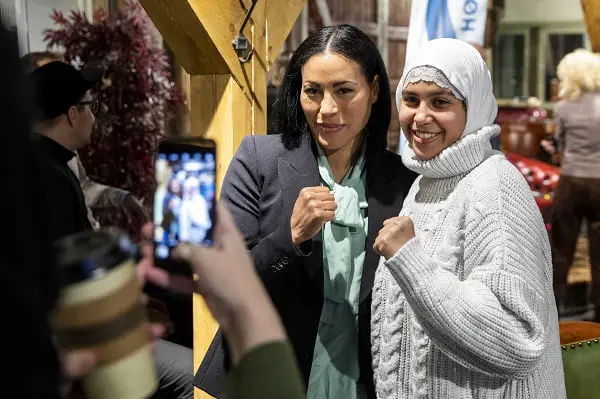 Cecilia Brækhus lutte désormais contre la criminalité urbaine 4 Cecilia Brækhus lutte désormais contre la criminalité urbaine - 3
