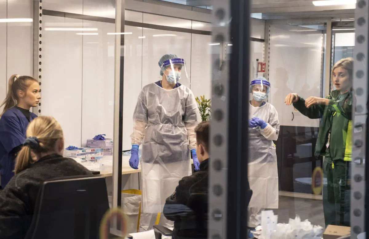 62 nouveaux cas de corona enregistrés à Bergen - plus de la moitié ont une voie d'infection inconnue - 3