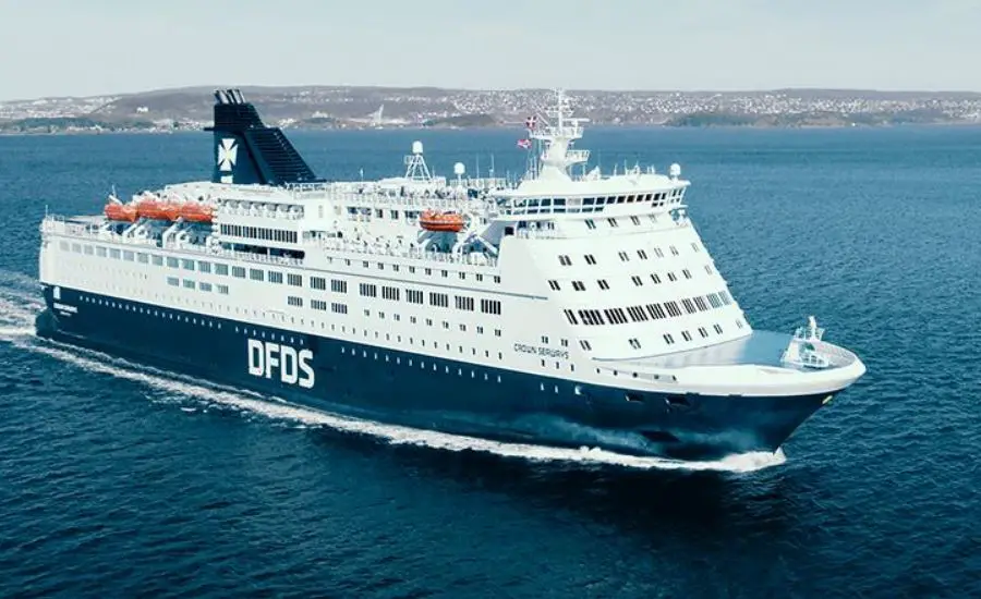 Les ferries danois à Oslo sont désormais connectés à l'électricité depuis le rivage 6 Les ferries danois à Oslo sont désormais connectés à l'électricité depuis le rivage - 5