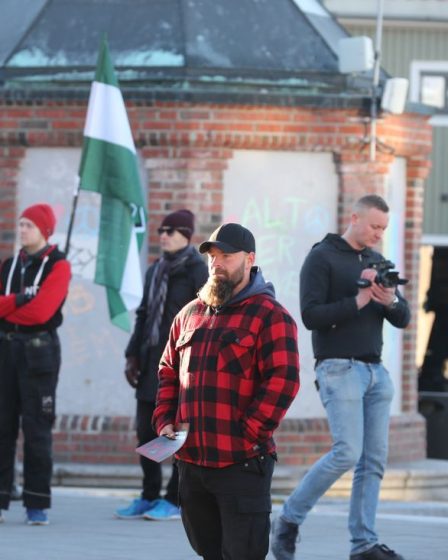5 Antifa arrêté après une contre-manifestation 2 5 Antifa arrêté après une contre-manifestation - 1