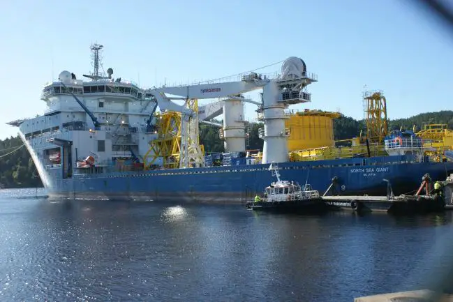 Des câbles Nexans pour connecter Beatrice Offshore Windfarm au réseau écossais 4 Des câbles Nexans pour connecter Beatrice Offshore Windfarm au réseau écossais - 3