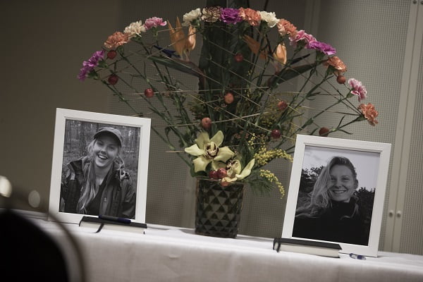 Des camarades de Bø i Telemark, se sont souvenus des victimes du Maroc 4 Des camarades de Bø i Telemark, se sont souvenus des victimes du Maroc - 3