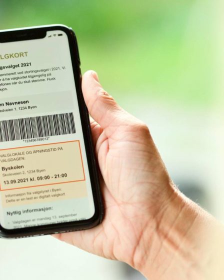 Elections 2021 en Norvège : le bulletin de vote a été numérisé pour la première fois 11 Elections 2021 en Norvège : le bulletin de vote a été numérisé pour la première fois - 10