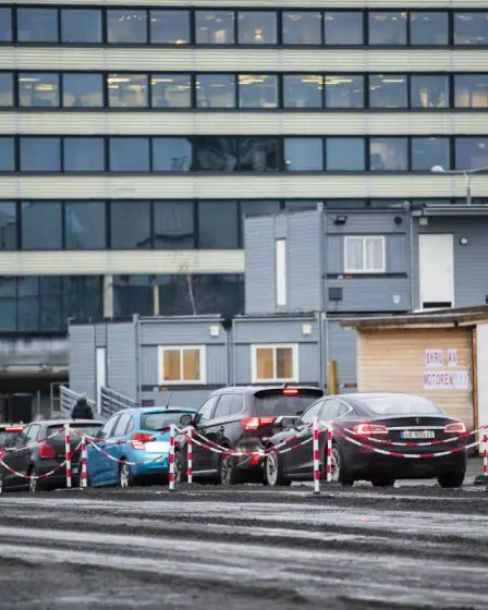 Élections de 2021 : les résidents d'Oslo mis en quarantaine peuvent désormais voter depuis leur voiture dans des locaux accessibles en voiture - 13