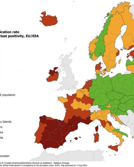 La Suède et la Finlande deviennent "oranges" sur la carte des infections de l'ECDC - 19