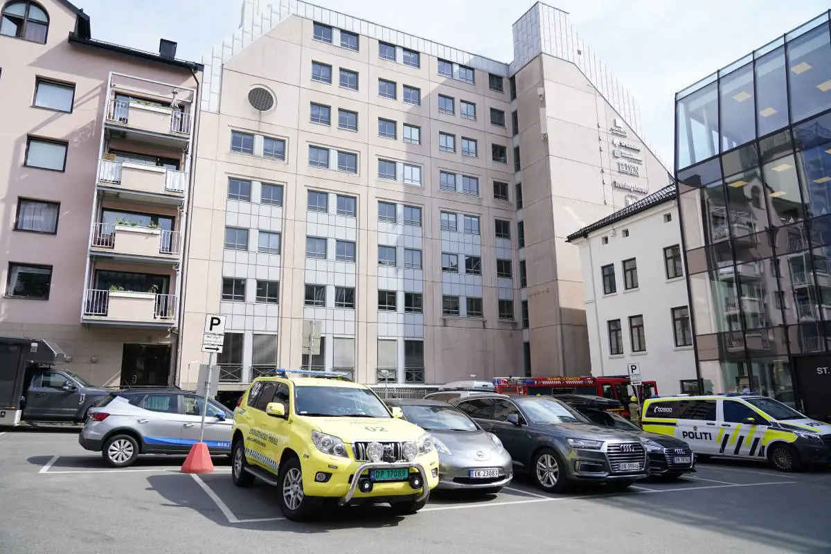 Le cabinet d'avocats Elden à Oslo reçoit une lettre avec de la poudre blanche - 3