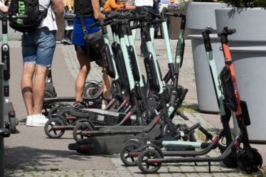 Une femme âgée percutée par un scooter électrique à Oslo - 20