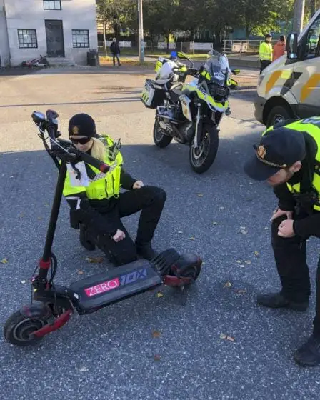 Le gouvernement prévoit d'introduire une limite d'alcoolémie et une exigence de port du casque pour certains conducteurs de scooters électriques - 1