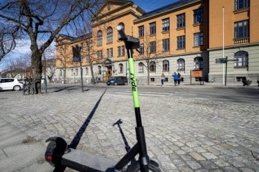 La Cour suprême devra décider si Trondheim peut refuser de louer des scooters électriques dans la ville - 16