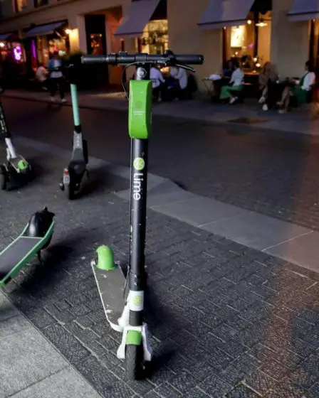 Mercredi, la police d'Oslo a infligé 31 amendes aux conducteurs de scooters électriques - 22