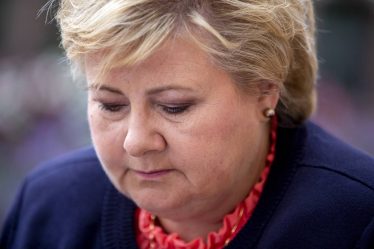 Erna Solberg ne peut garantir que tous les Norvégiens sortiront d'Afghanistan, qualifie la situation de "catastrophique" - 16