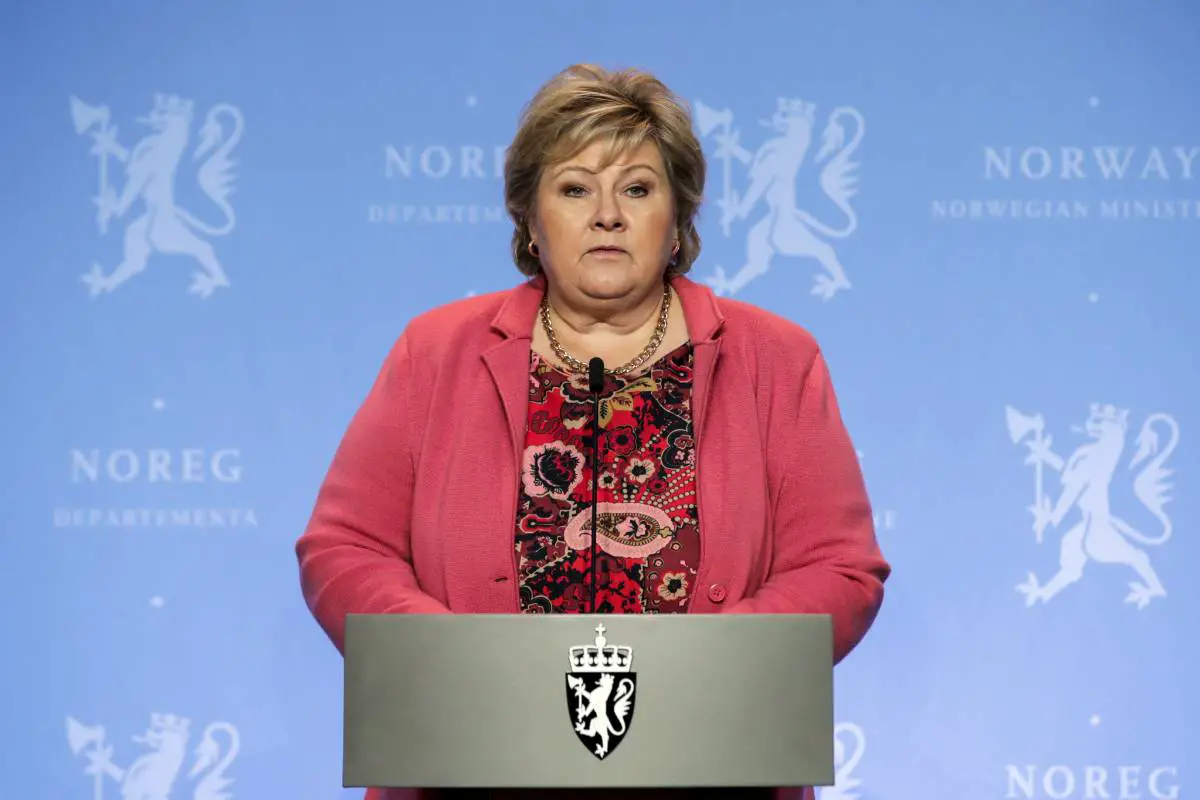 Solberg veut utiliser 402,6 milliards de couronnes du fonds pétrolier norvégien cette année 4 Solberg veut utiliser 402,6 milliards de couronnes du fonds pétrolier norvégien cette année - 3
