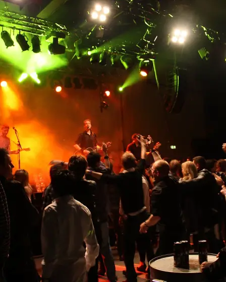 Un homme a été abattu dans un lieu de concert à Oslo 13 Un homme a été abattu dans un lieu de concert à Oslo - 12